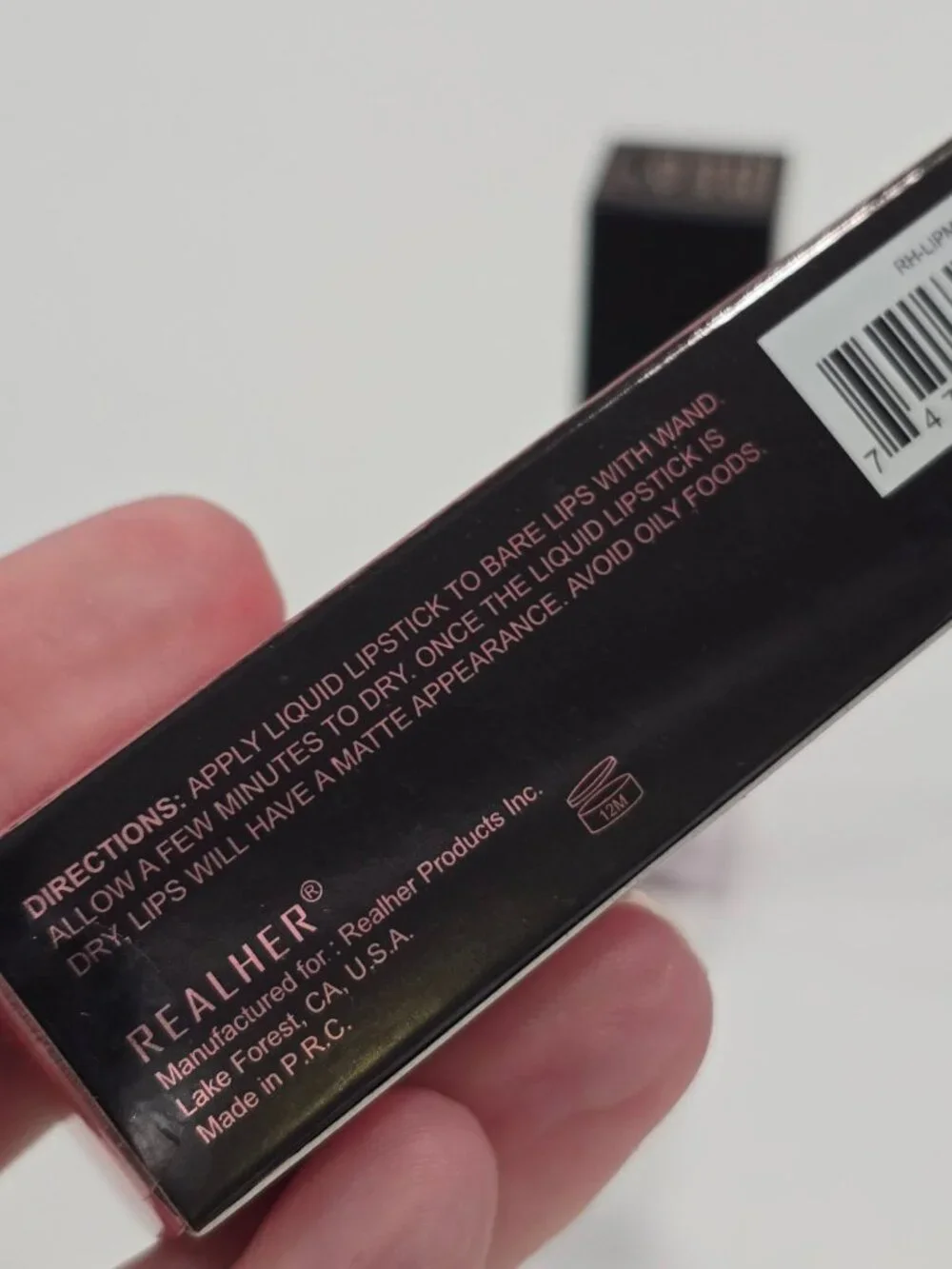 RealHer ✦ Nude Matte Liquid Lipstick ✦ Vegan Cruelty‑Free Long‑Wear Formula NWT